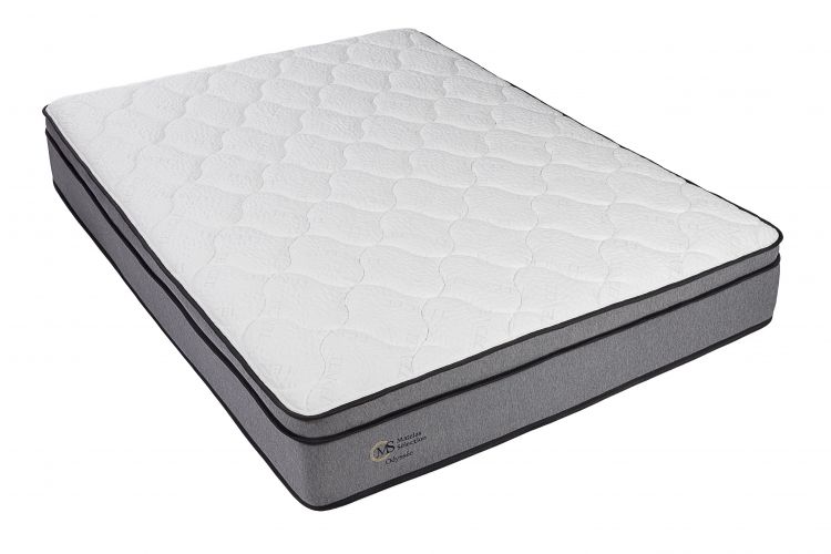 ODYSSÉE - MATELAS RESSORTS ENSACHÉS PLATEAU COUSSIN